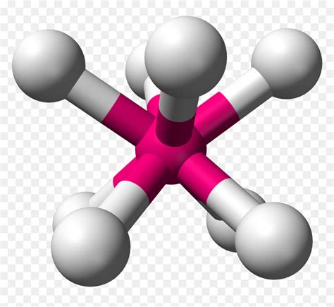 Square Planar Molecular Geometry Hd Png Download Vhv