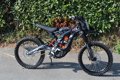 Sur Ron Light Bee X L E B Cm Moto Enduro Km Bleu