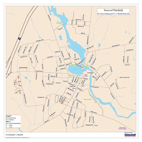 Historical Town Maps Pittsfield Historical Society