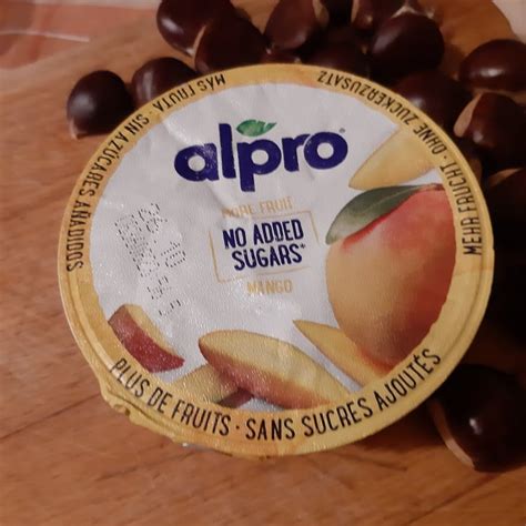 Alpro Mango Yogurt No Added Sugars Review Abillion