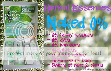 Herbal Essences Naked Volume Collection Review Giveaway All