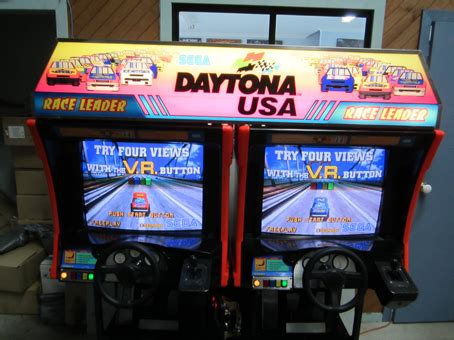 Daytona USA Arcade Machine for sale at Arcade Classics