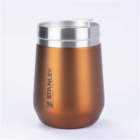 Copo Stanley Everyday Maple Dourado 296ml Térmico Inox Loja da Ferramenta