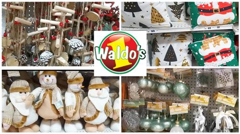 NAVIDAD en WALDOS Recorrido Novedades Decoración económica y hermosa