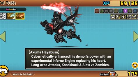 Akuma Hayabusa The Battle Cats Youtube