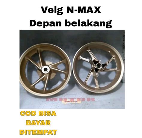 Velg Velk Pelg Pelk Yamaha Nmax Depan Belakang Lazada Indonesia