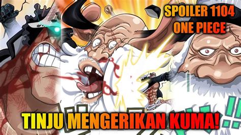 Spoiler Chapter One Piece Kuma Berhasil Membuat Saturnus Terluka