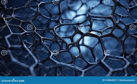 Nanotube Carbon Abstract Stock Illustration Illustration Of Field