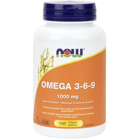 Now Omega 3 6 9 1000mg Vitamartca