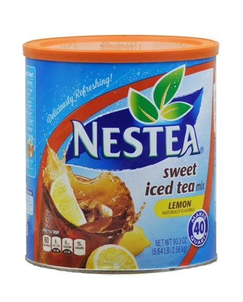 Nestea Lemon Sweet Tea Iced Tea Mix