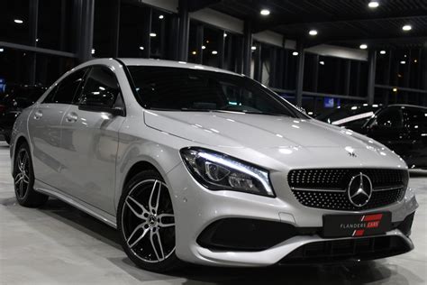 Mercedes Cla 180 Coupé Amg Flanders Cars