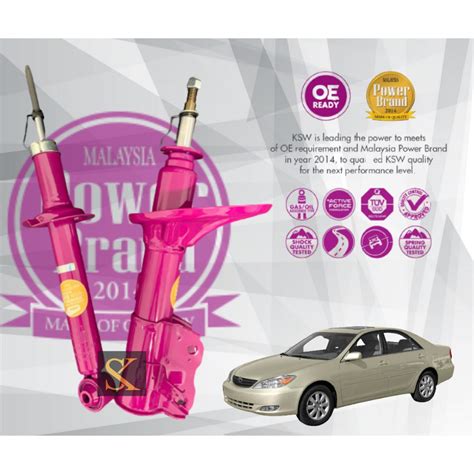 Ksw Shock Absorber Gas Purple Toyota Camry Acv Front