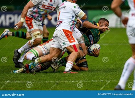 Copa De Campeones De Rugby Heineken Benetton Treviso Vs Santos De