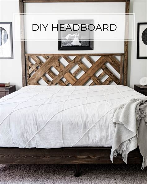 Simple Wood Headboard Plans - Image to u