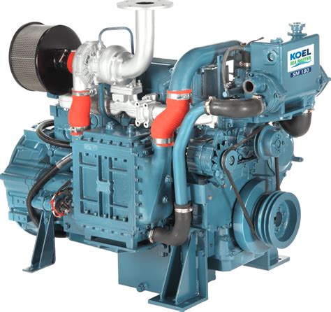 Marine Auxiliary Engines Kirloskar Oil Engines Ltd