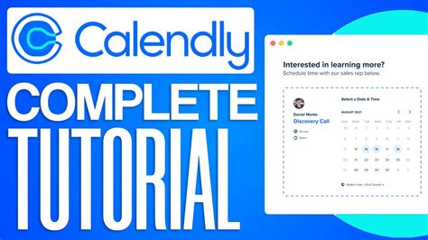 How To Use Calendly Calendly Tutorial Youtube