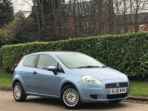 Fiat Grande Punto 1 2 Active White 3dr ONLY 38K LOW MILES PX WELCOME