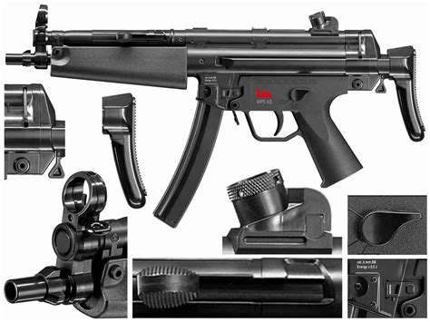 Replika Pistolet Maszynowy Asg H K Heckler Koch Mp A Ebb Mm Pl