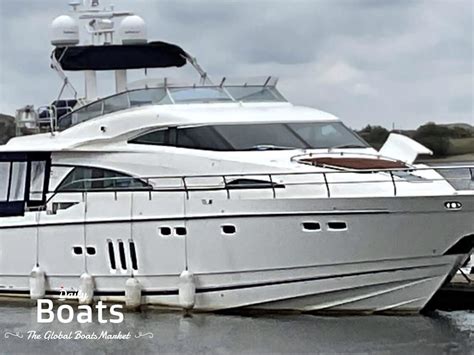 2006 Fairline Squadron 66 For Sale View Price Photos And Buy 2006