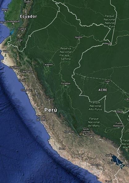 peru-mapa | Viaje Sur