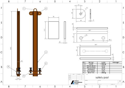 Safety Post Pdf