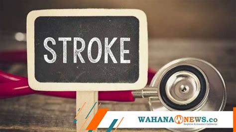 Dokter Gaya Hidup Tidak Sehat Jadi Faktor Risiko Stroke Di Usia Muda