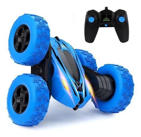 Carro Control Remoto Recargable Rotación De 360 Para Niños MercadoLibre