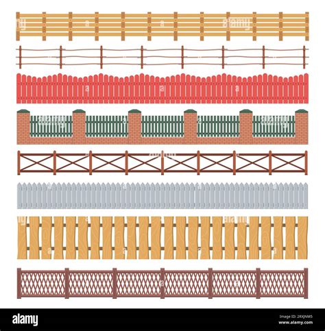 Wooden Fences Farm Hedges Slats And Grilles Garden Palisade