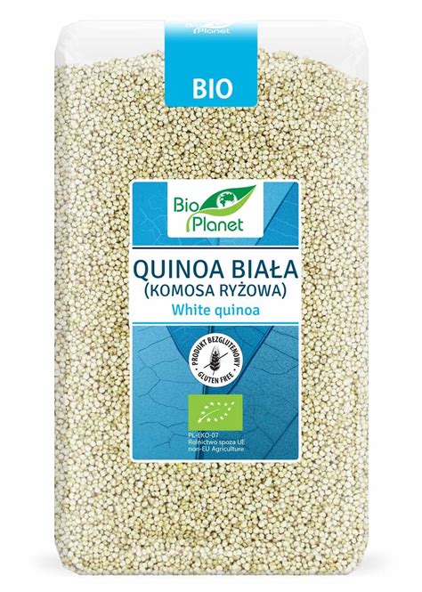 Quinoa Bia A Komosa Ry Owa Bezglutenowa Bio Kg Najni Sza Cena