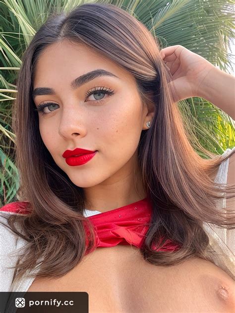 Curvy Teen Brunette With Big Tits And Round Shape Smiling While Giving A Blowjob On The Beach