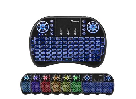 Vontar i8 teclado sem fio russo inglês hebraico versão i8 + 2.4ghz air ...