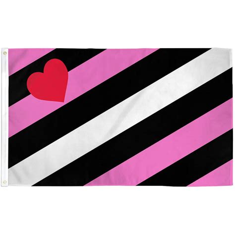 3x5 Leather Girl Pride Flag Pride Basics