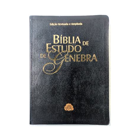 Bíblia de Estudo Genebra ARA Livraria Adventista GO