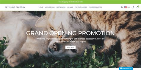 Webshop for Pet Shop Factory | Sisu Digital