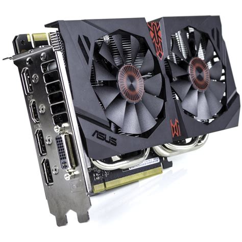 Placa Video ASUS GeForce GTX 960 STRIX DirectCU OC 2GB GDDR5 128 Bit