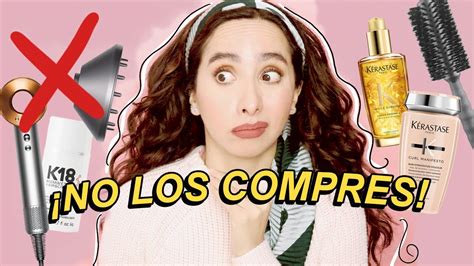 No Compres Estas Cosas Para El Cabello 🚫 Dyson Kérastase Olaplex