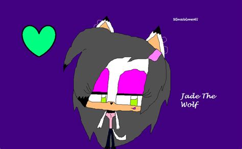 Jade The Wolf By Silvonialover67 On Deviantart