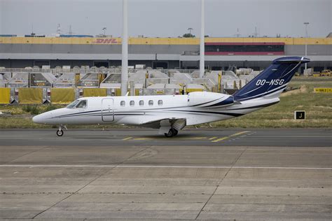 OO NSG Luxaviation Belgium Cessna 525C CitationJet CJ4 Flickr