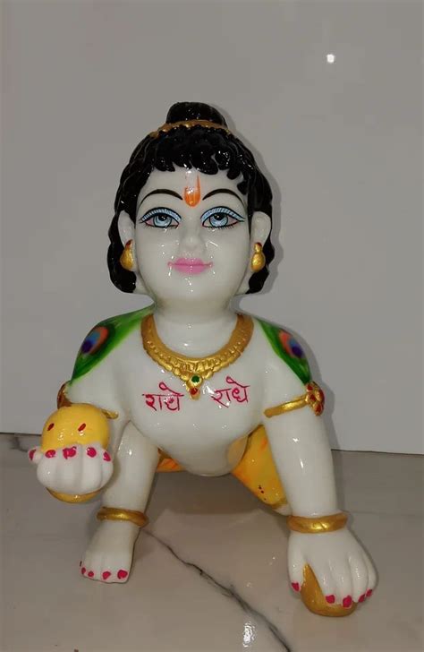 Laddu Gopal Marble Statue Temple At Rs 3499 In Agra Id 2853604428762