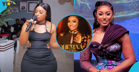 2023 Ghanas Most Beautiful Contestant Ohemaa Slays In An Elegant Dress