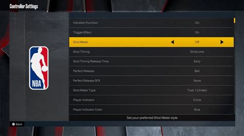 How To Change The Shot Meter In NBA 2K23