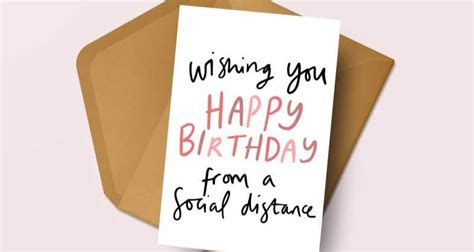 Social Distancing Cards Will Brighten Someones Day