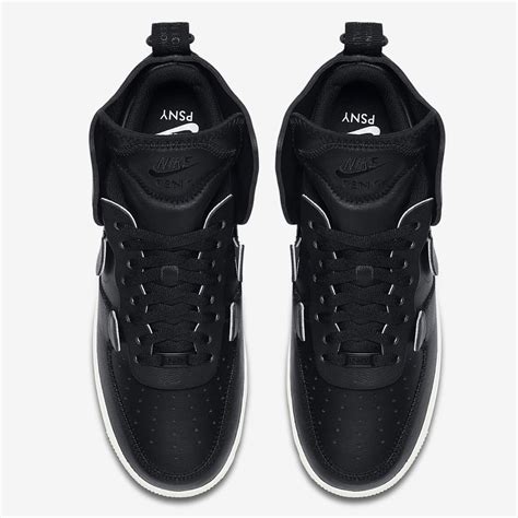 Nike Air Force 1 High PSNY Black Sail END Launches