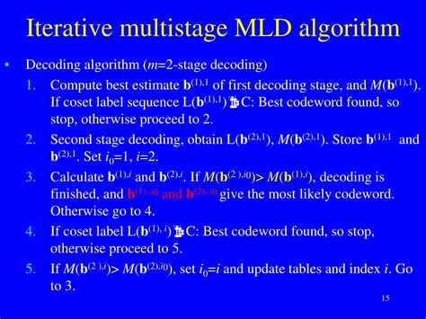 Ppt Chapter 15 Concatenated Codes Powerpoint Presentation Free