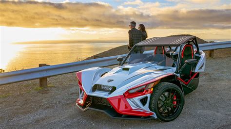 Polaris Slingshot Roush Version First Look Fast Facts