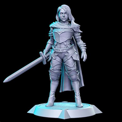 3d Printable Pre Supported Elma 32mm Dnd By Rn Estudio