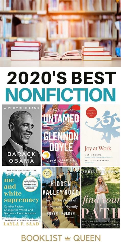 The Best Nonfiction Books Of 2020 In 2020 Best Book Club Books