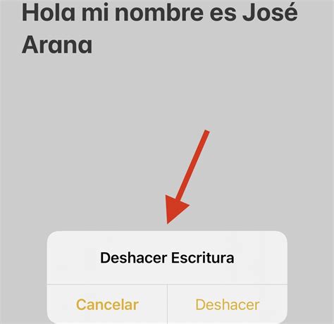 Todos Los Métodos Para Deshacer Y Rehacer Un Texto En Iphone O Ipad Infobae