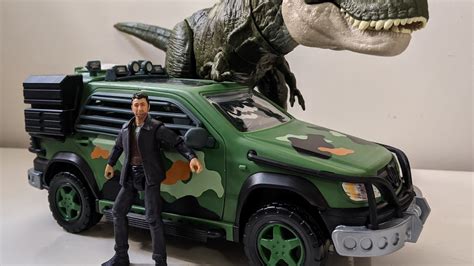 Mattel Jurassic World Legacy Collection T Rex Ambush Pack