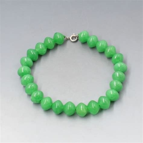 Jade Beads Bracelet